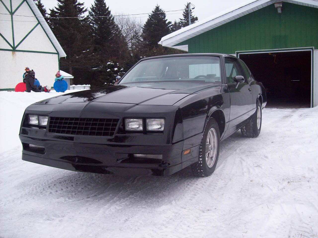 1985 Chevrolet Monte Carlo ss